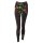 Leggings - Batik - Sun - schwarz - bunt