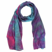 Shawl - Allover - tie dye - 40x140 cm