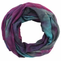 Shawl - Allover - tie dye - 40x140 cm