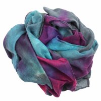 Schal - Allover - tie dye - 40x140 cm - Halstuch