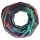 Schal - Bamboo - bunt tie dye - 40x140 cm - Halstuch