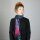 Schal - Bamboo - bunt tie dye - 40x140 cm - Halstuch