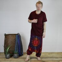 Harem pants - Aladdin pants - bloomers - Goa - batik - model 05