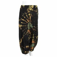 Haremshose - Pluderhose - Aladinhose - Pumphose - Goa - Batik - Modell 04