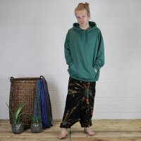 Harem pants - Aladdin pants - bloomers - Goa - batik - model 04