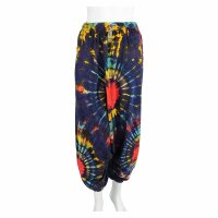 Harem pants - Aladdin pants - bloomers - Goa - batik - model 02