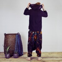 Haremshose - Pluderhose - Aladinhose - Pumphose - Goa - Batik - Modell 01