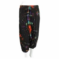 Harem pants - Aladdin pants - bloomers - Goa - batik - model 03