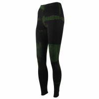 Leggings - Batik - Birch - black - green-olive green