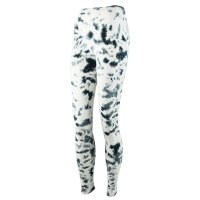 Leggings - Batik - Allover - cream - black-grey