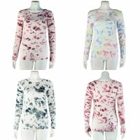 Longsleeve - Batik - Tie dye - Allover - different colours