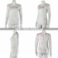 Longsleeve - Batik - Tie dye - Bamboo