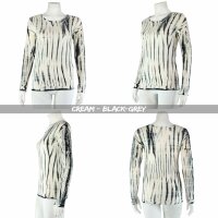 Longsleeve - Batik - Tie dye - Bamboo