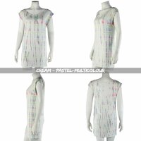 Loosefit dress - Longshirt - Batik - Tie dye - Bamboo