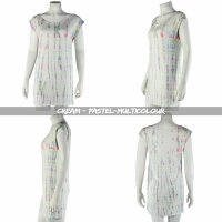 Loosefit Kleid - Longshirt - Batik - Tie dye - Bamboo