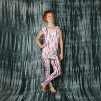 Loosefit Kleid - Longshirt - Batik - Tie dye - Bamboo