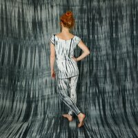 Loosefit Kleid - Longshirt - Batik - Tie dye - Bamboo