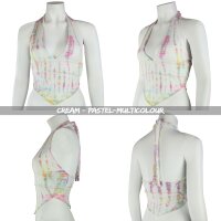 Neckholder - Top - Crop Top - Jersey - Batik - Tie dye - Bamboo