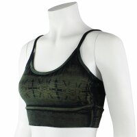 Sports Bra - Crop Top - Batik - Reptile - different colours