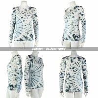 Longsleeve - Batik - Tie dye - Sun