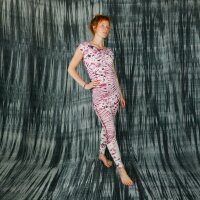 Loosefit Kleid - Longshirt - Batik - Tie dye - Sun