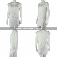 Loosefit Kleid - Longshirt - Batik - Tie dye - Tread - verschiedene Farben