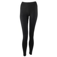 Leggings - Uni - schwarz