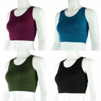 Crop Top - Racerback - uni