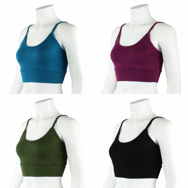 Sports Bra - Crop Top - uni