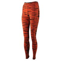 Leggings - Batik - Haze - schwarz - rot-zinnoberrot
