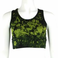 Crop Top - Racerback - Batik - Landscape
