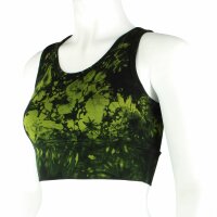 Crop Top - Racerback - Batik - Landscape