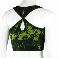 Crop Top - Racerback - Batik - Landscape