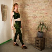 Crop Top - Racerback - Batik - Landscape