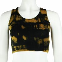 Crop Top - Racerback - Batik - Cortex - black- different...