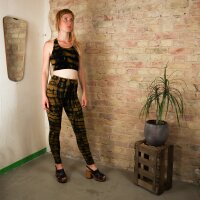 Crop Top - Racerback - Batik - Cortex - black- different colours