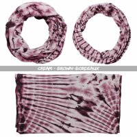 Loop Scarf - Tube Scarf - Batik - Sun - different colours