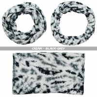 Loop Scarf - Tube Scarf - Batik - Allover - different colours