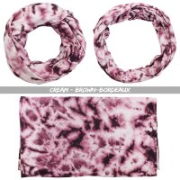 Loop Scarf - Tube Scarf - Batik - Allover