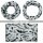 Loop Scarf - Tube Scarf - Batik - Allover - different colours