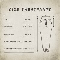 Sweatpants - Jogging pants - Trousers - Batik - Sun