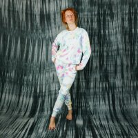 Jogginghose - Jogger - Batik - Allover