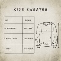 Pullover - Sweater - Batik - Tread - verschiedene Farben