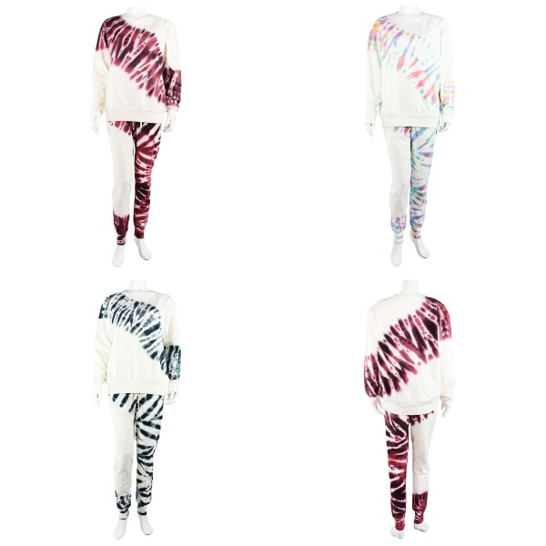 Tracksuit - Jogging suit - Sweatsuit - Batik - Tread