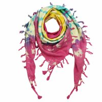 Palituch - bunt-batik-tiedye 02 - Unicorn Sun - Kufiya Tuch Pali Halstuch