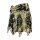Skirt - Tipped skirt - Mini skirt - Batik
