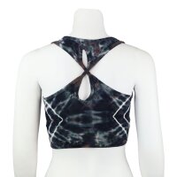 Crop Top - Racerback - Batik - Diamond