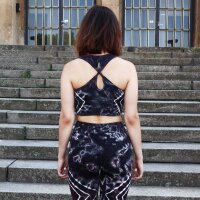 Crop Top - Racerback - Batik - Diamond