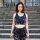 Crop Top - Racerback - Batik - Diamond