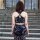 Crop Top - Racerback - Batik - Diamond